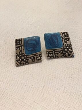 Earrings, Post, 80s